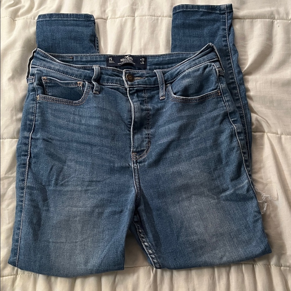 Hollister Women's Denim Skinny Jeans